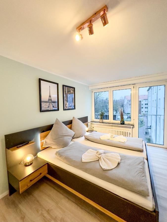 Apartment Fuer 3 Gaeste Mit Kostenlosen Parkplaetzen Und Lift Hannover Exterior foto