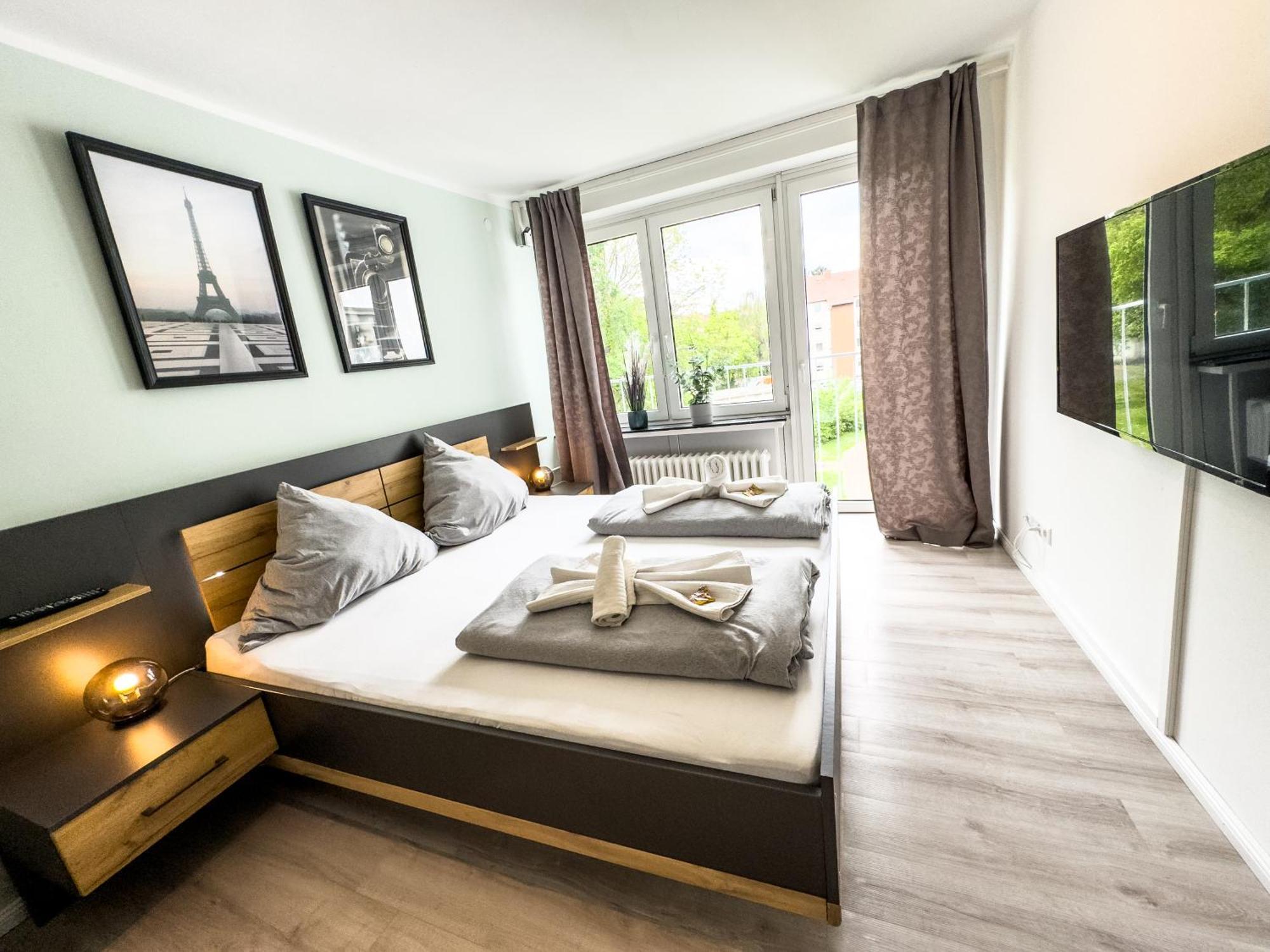 Apartment Fuer 3 Gaeste Mit Kostenlosen Parkplaetzen Und Lift Hannover Exterior foto